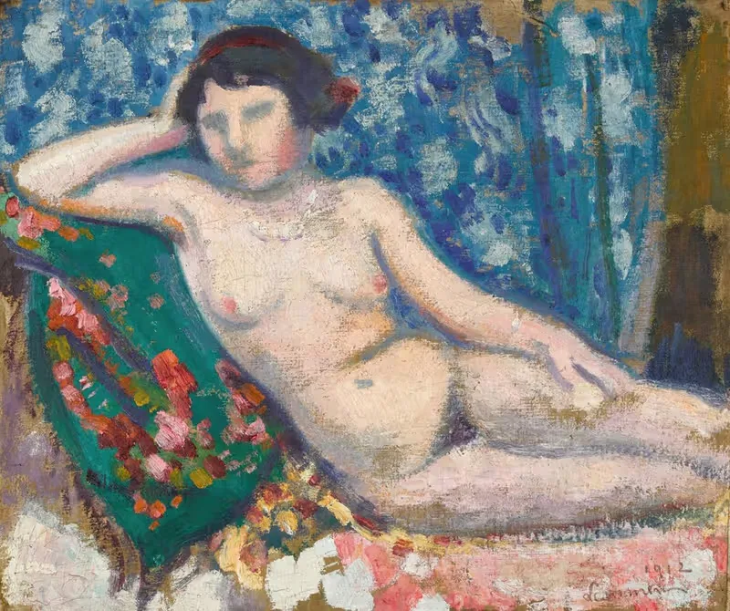 Модель by Жорж Леммен, 1912 — digital art print download