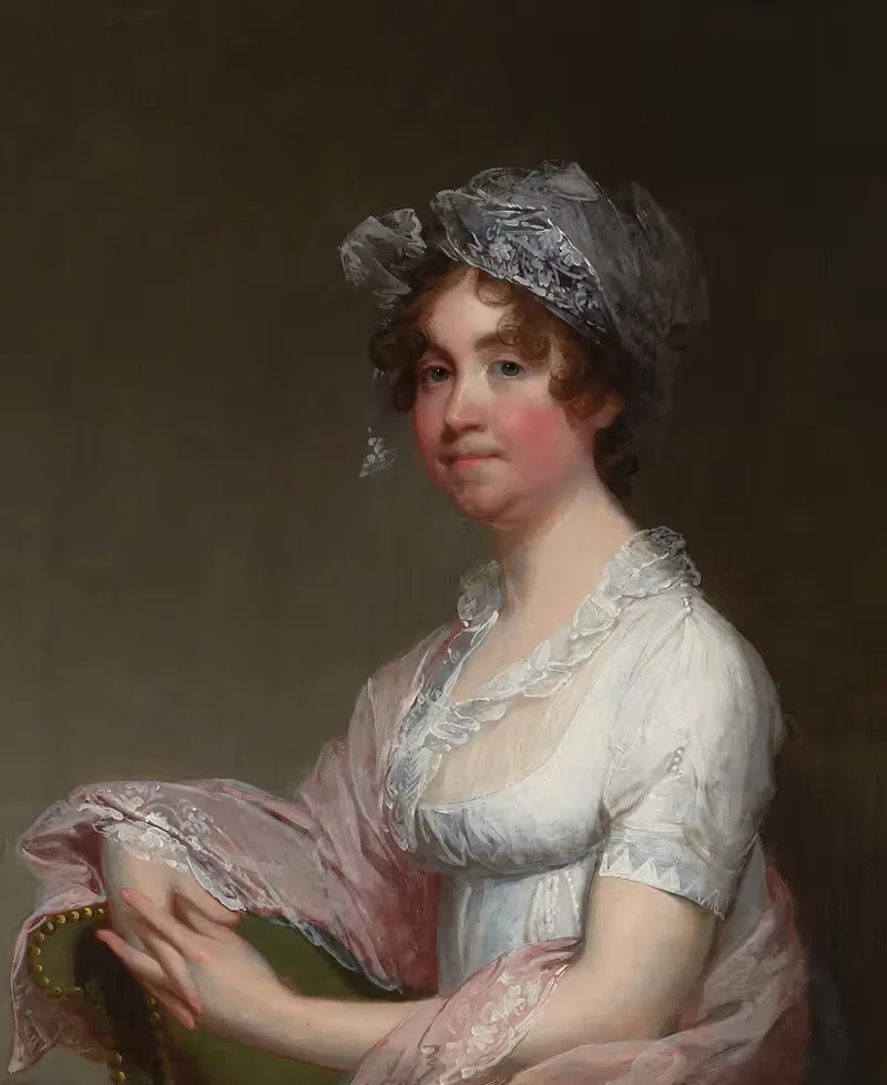Portrait of Mrs. Jonathan Mason — Gilbert Stuart