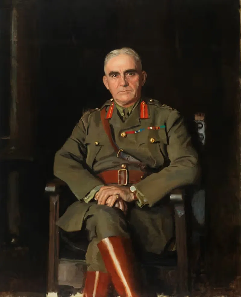 Генерал-лейтенант сэр Сэм Хьюз by Харрингтон Манн, 1918 — digital art print download