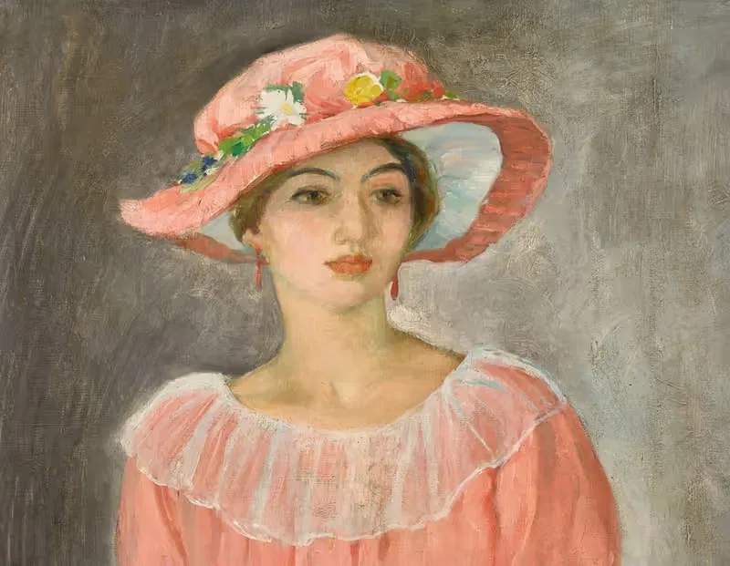 Le chapeau rose by Henri Lebasque — digital art print download