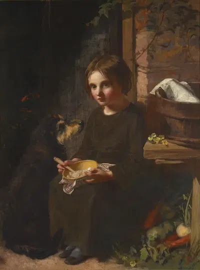 Early Breakfast by James Sant — digital art print download