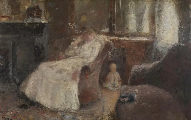 Annie Hall in Lissadell, Kenley — Jan Toorop