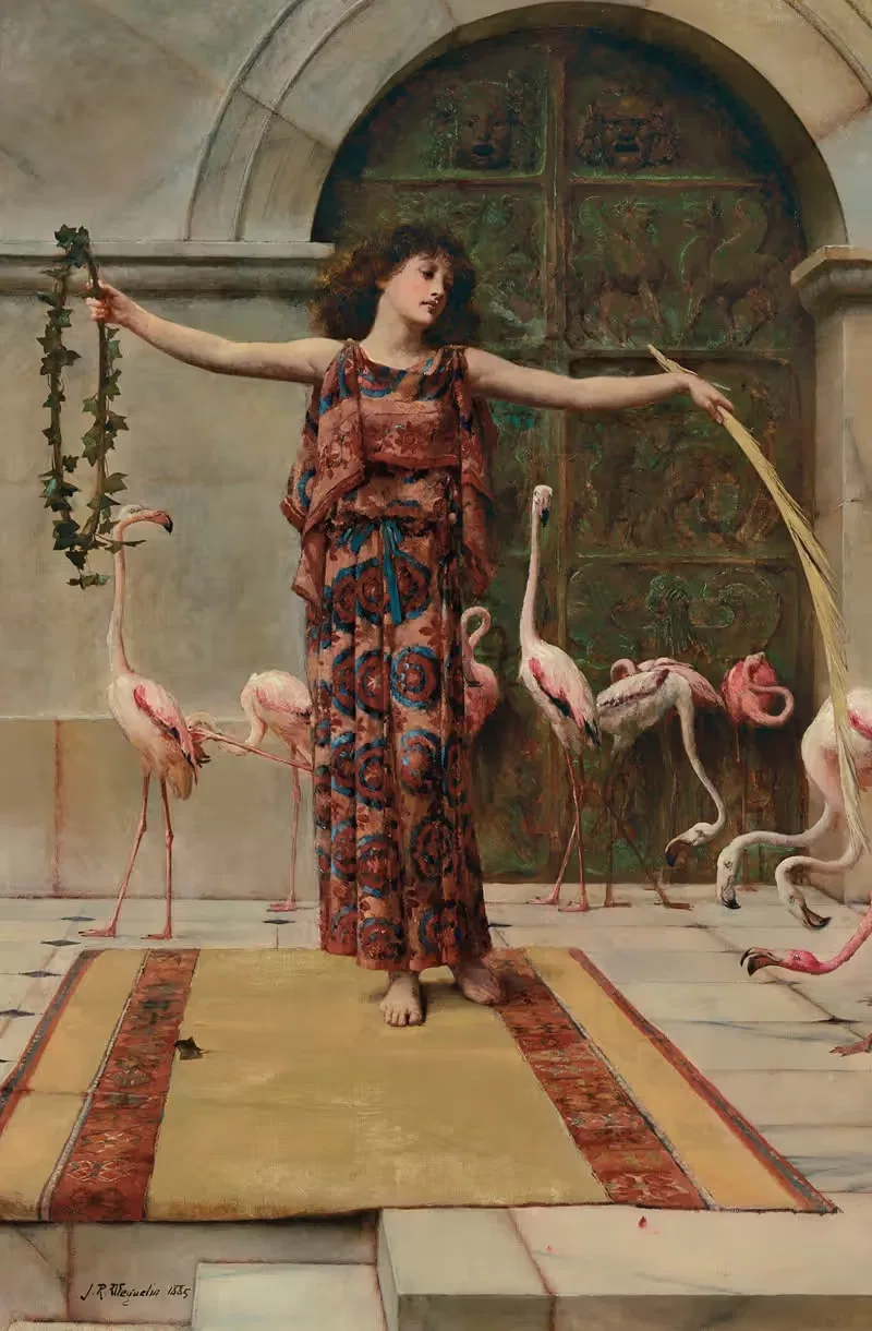 An Egyptian Difficulty in the Time of Augustus — John Reinhard Weguelin