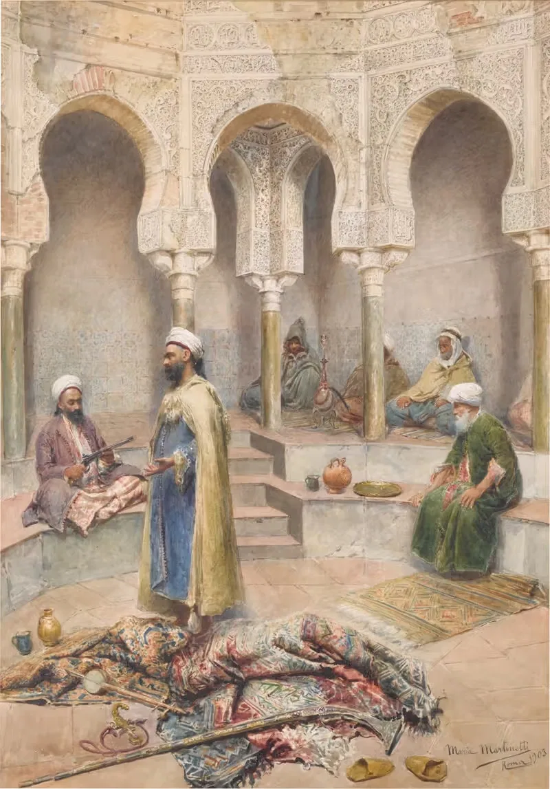 Заключение сделки by Мария Мартинетти, 1903 — digital art print download