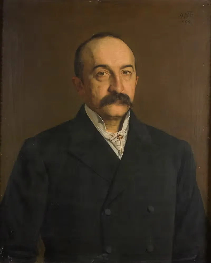 Milan Savić by Uroš Predić — digital art print download