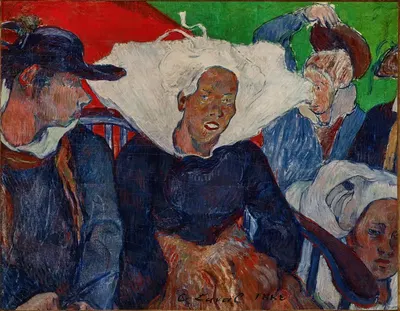 Поход на рынок, Бретань by Шарль Лаваль, 1888 — digital art print download