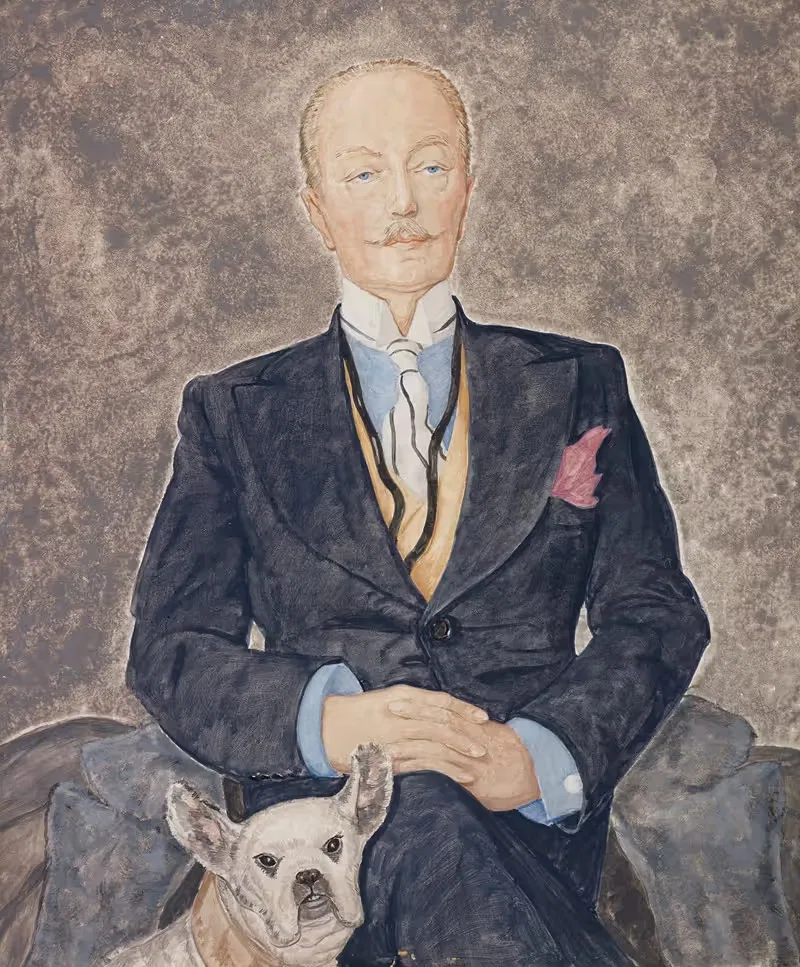 Marquis Boni de Castellane — Durr Friedley