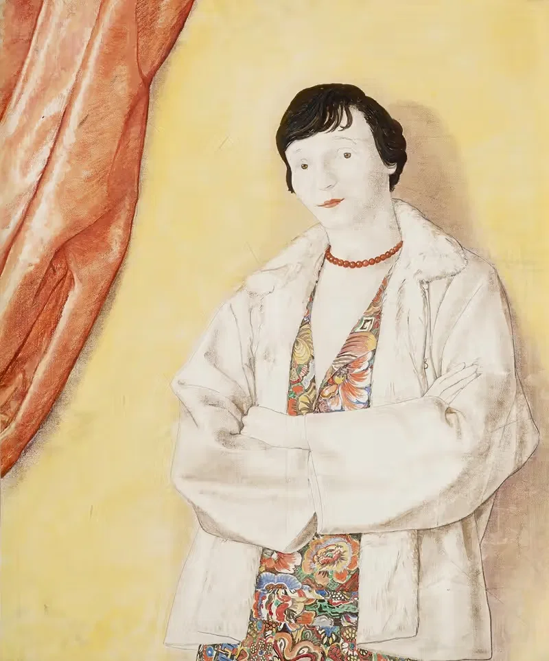Мадам Луиза Буланже by Дурр Фридли, 1923-1930 — digital art print download