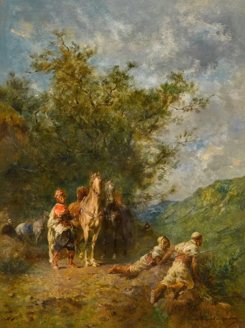 The Ambush — Eugène Fromentin