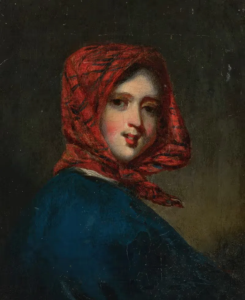 A Tanka boatwoman, Macau — George Chinnery