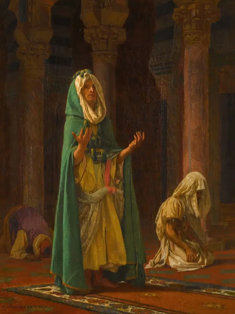 Молитва by Гюстав Буланже, 1871 — digital art print download