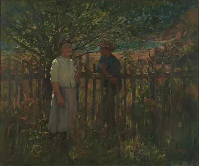 A summer idyll by James Nairn, 1903 — digital art print download