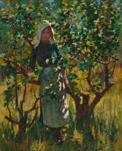 Noon by James Nairn, 1894 — digital art print download