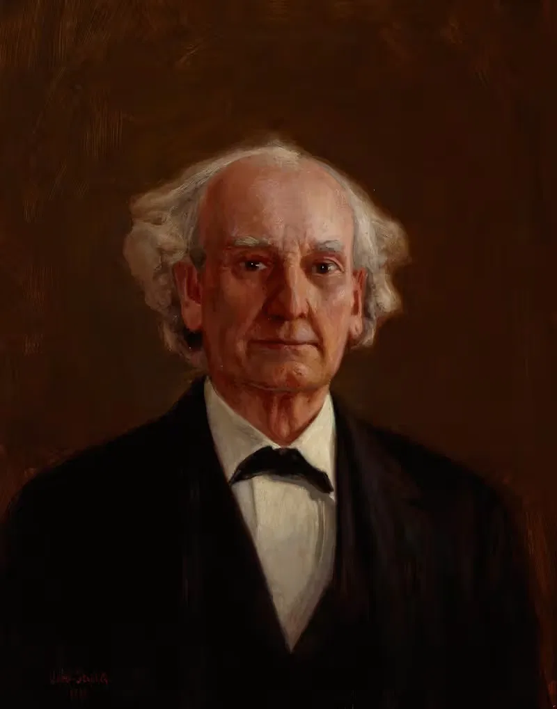 Portrait of William N. Jackson — Otto Stark
