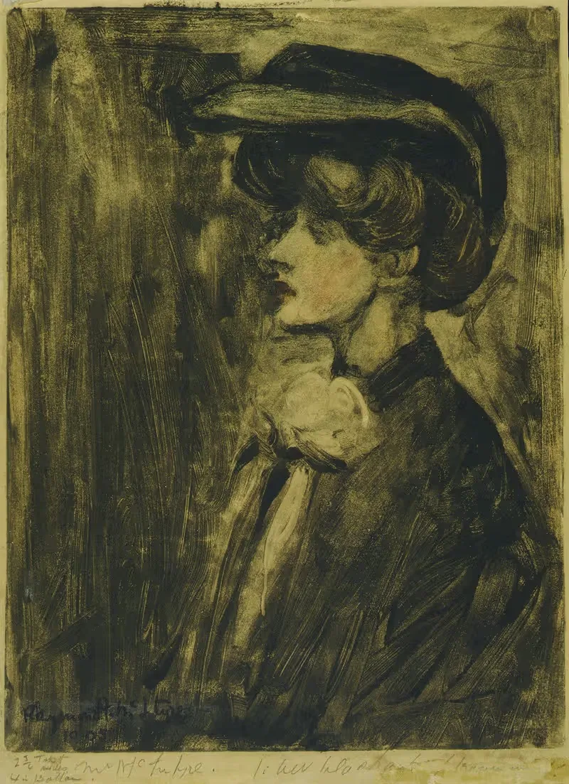 Portrait of Constance McIntyre — Raymond McIntyre