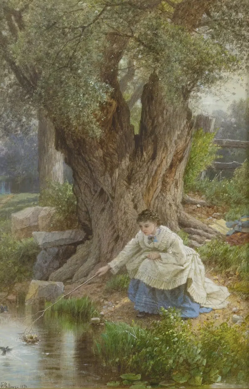 Безопасно приземлился by Альберт Фитч Беллоус, 1873 — digital art print download