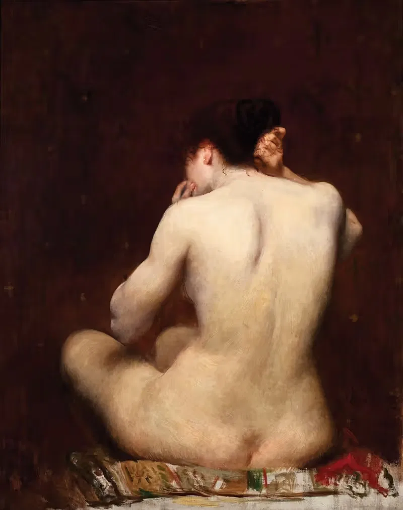 Спина женщины by Элизеу Висконти, 1895 — digital art print download