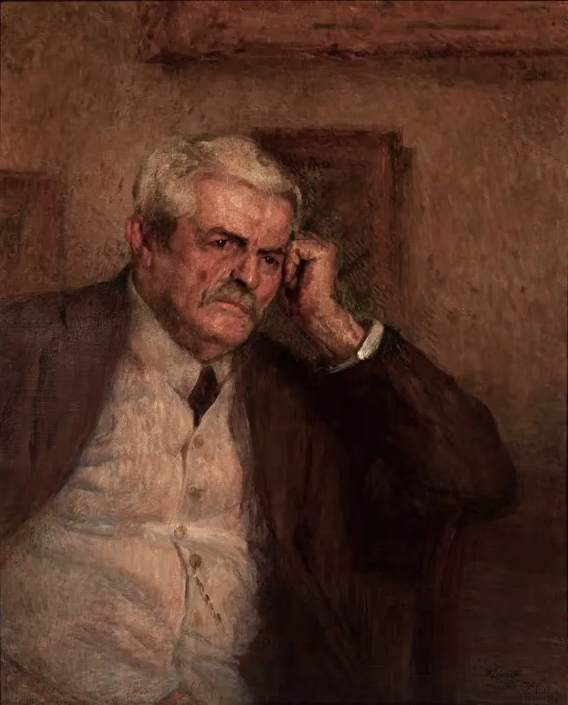 Мой брат Афонсу by Элизеу Висконти, 1926 — digital art print download