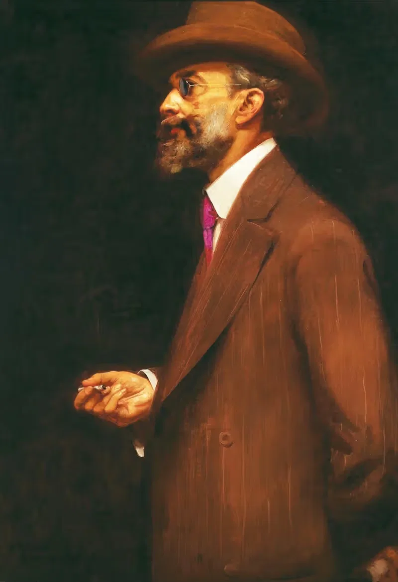 Портрет Гонзага, герцога by Элизеу Висконти, 1910 — digital art print download