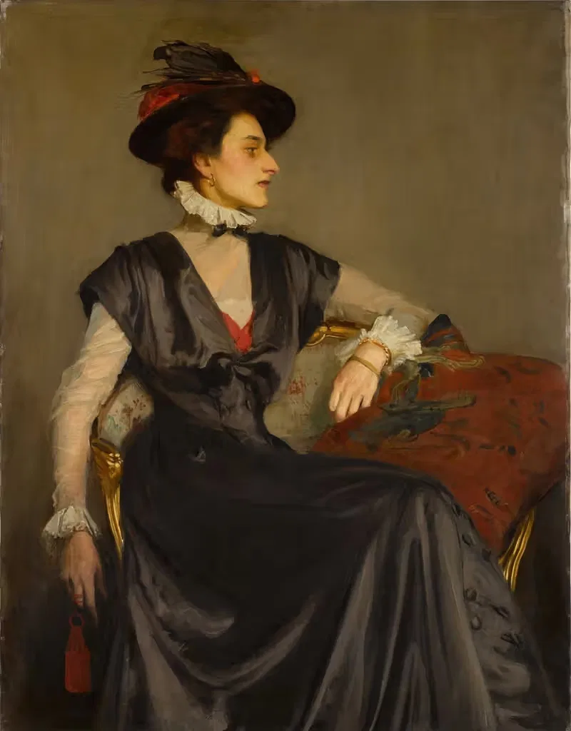 Мисс Моника Бойд by Джордж Спенсер Уотсон, 1909 — digital art print download