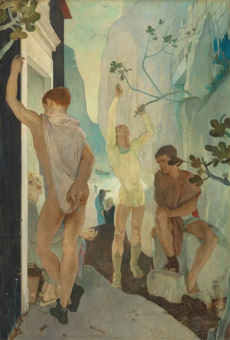 Penelope by Glyn Warren Philpot, 1923 — digital art print download