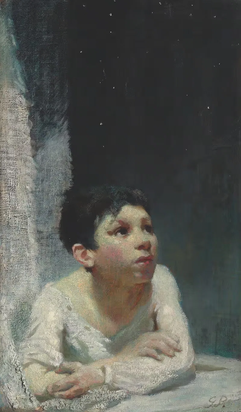 Маленький испанец by Глин Уоррен Филпот, 1909 — digital art print download