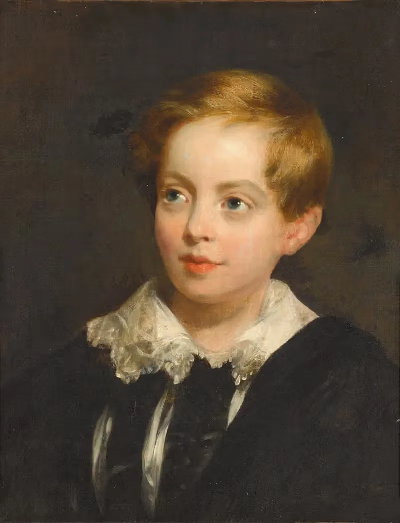 Portrait of a boy — John Wood