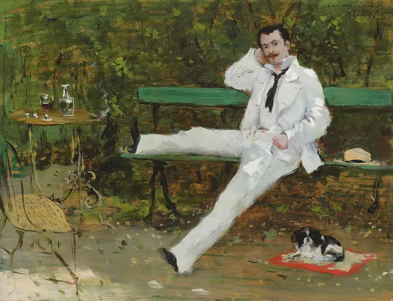 В саду by Норберт Генеют — digital art print download