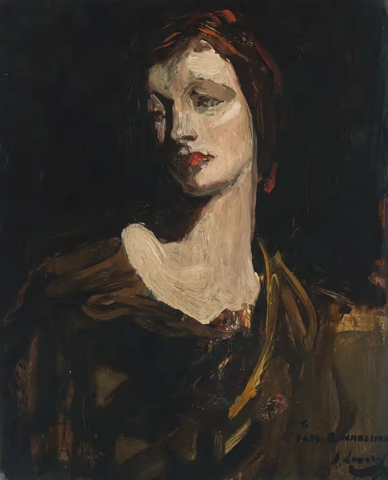 Lady Gwendeline Spencer-Churchill — Sir John Lavery