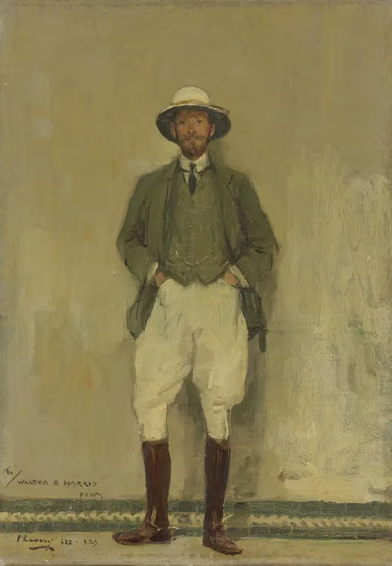 Portrait of Walter B. Harris — Sir John Lavery