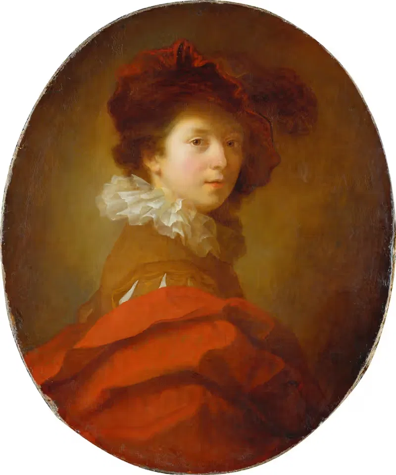 Portrait of a Young Man — Alexis Grimou