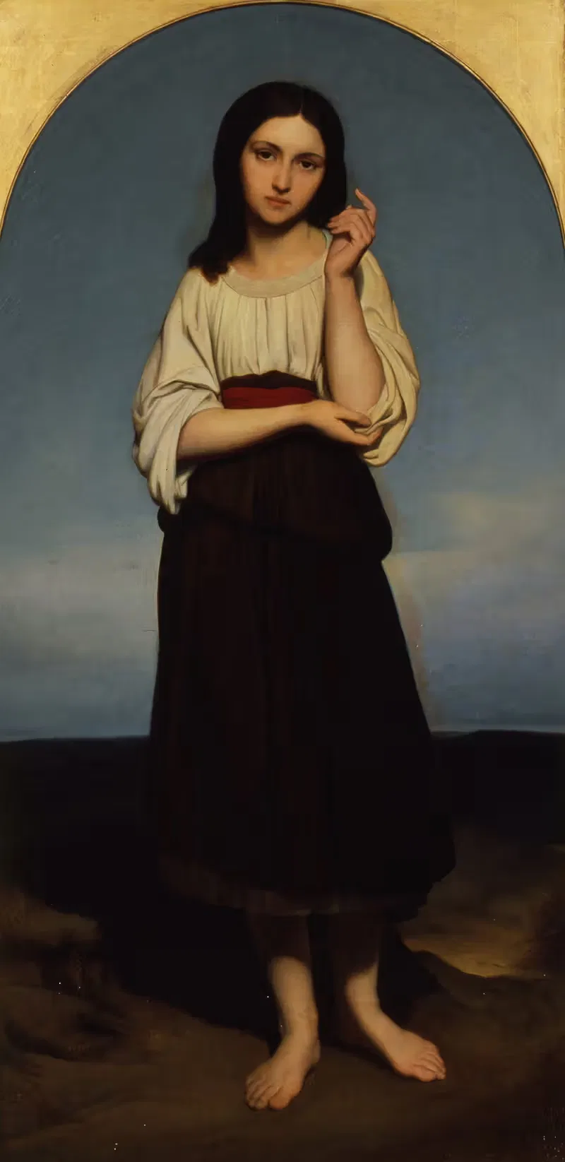 Меньон желает своей родины by Ари Шеффер, 1836 — digital art print download