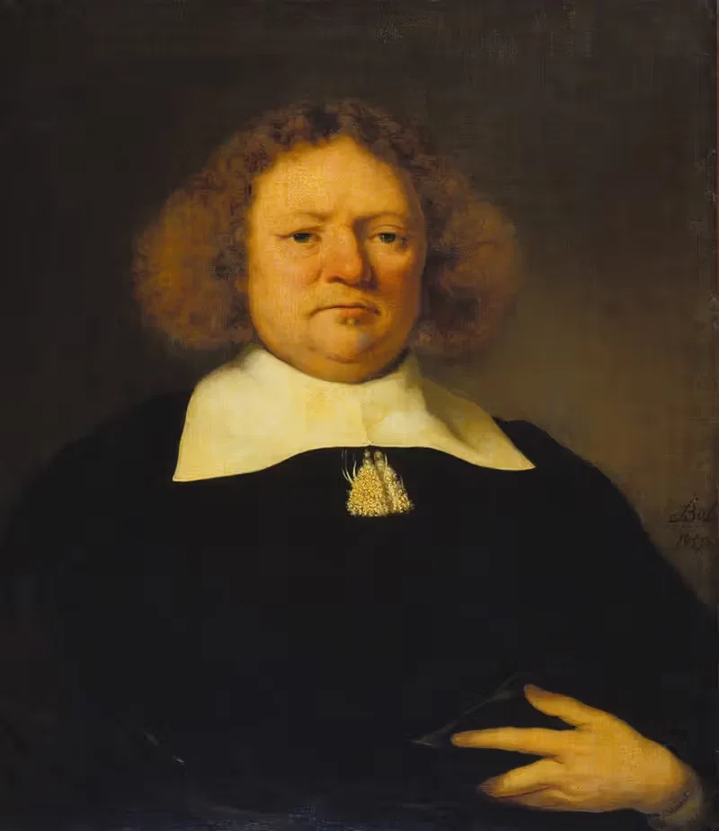 Portrait of a Man — Ferdinand Bol