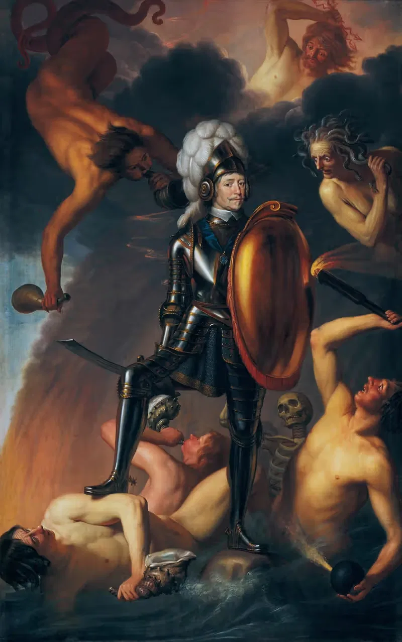 The Constancy of Frederik Hendrik — Gerard van Honthorst