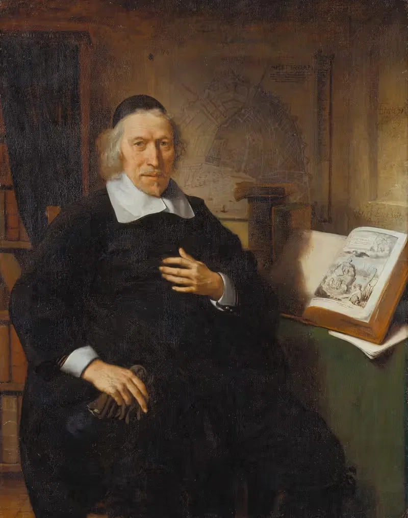 Portrait of Isaac Commelin — Gerbrand van den Eeckhout