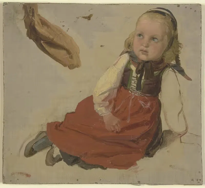 Little farmgirl 3 — Jakob Becker
