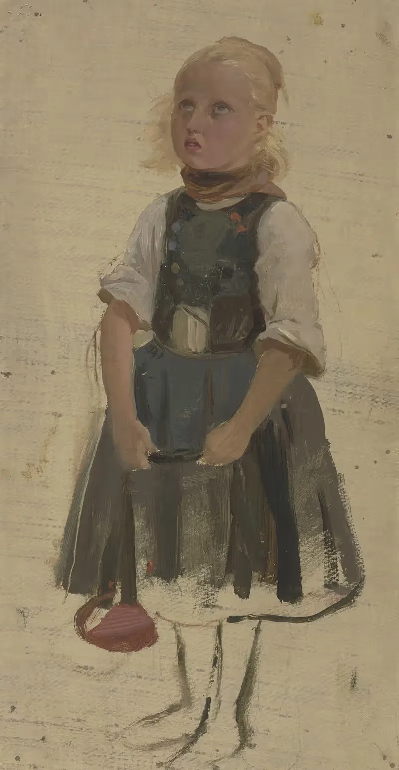Little farmgirl — Jakob Becker