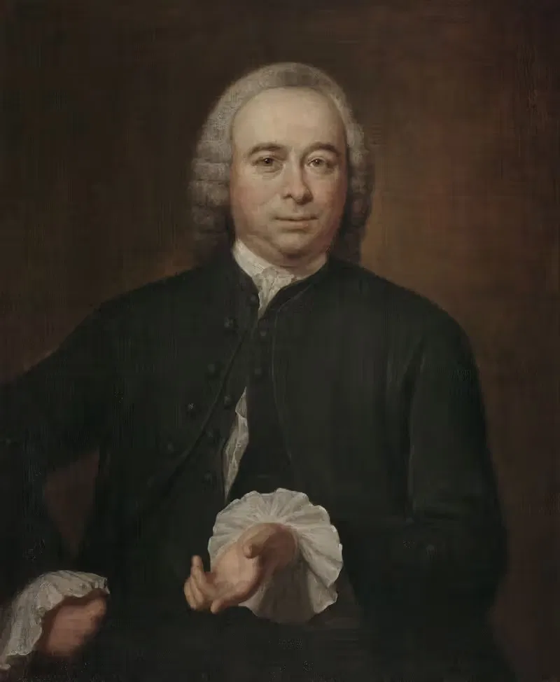 Portret van Cornelis Dirksz van Foreest (1704-1761) — Jan Maurits Quinkhard