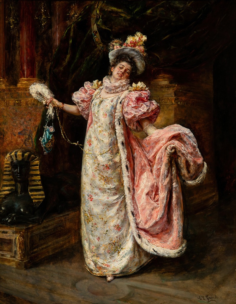 Arriving at the opera by Eduardo Leon Garrido — digital art print download