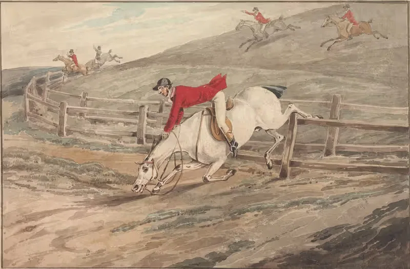 'Делая дело; и дело сделано;' Делая это как-то by Генри Томас Алкен, 1818 — digital art print download