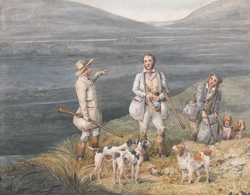 Grouse Shooting; The Right Sort by Henry Thomas Alken — digital art print download