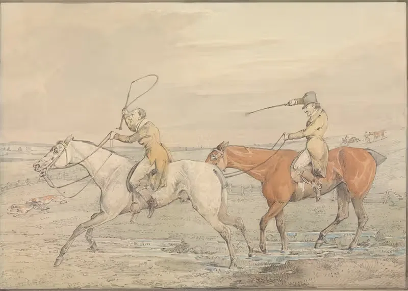 'Some Do and Some Don't; It is All a Notion;' Getting Dead Beat — Henry Thomas Alken