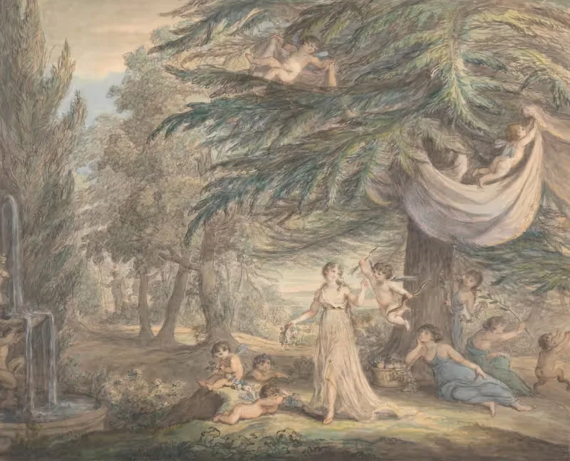 An Allegory of Love — Lady Diana Beauclerk