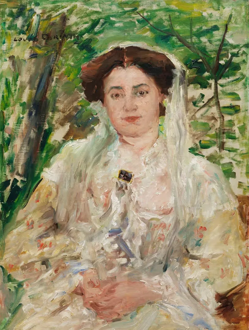 Paraphrase (Bildnis der Charlotte Berend) — Lovis Corinth