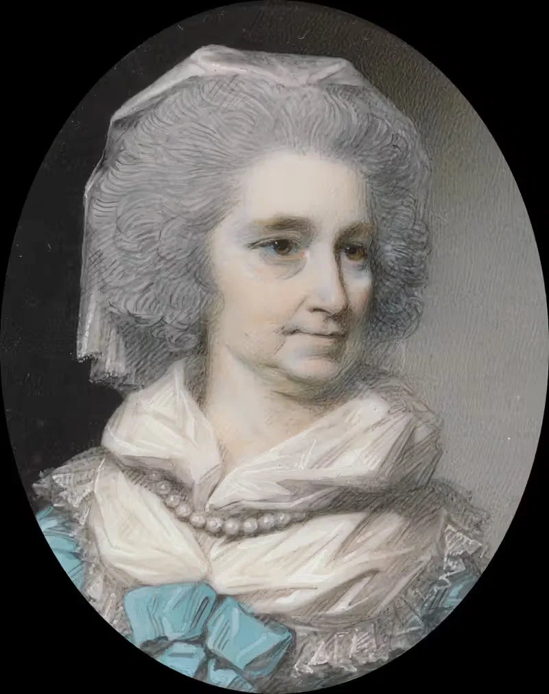 Lady Grace Burnaby by George Engleheart, 1790 — digital art print download