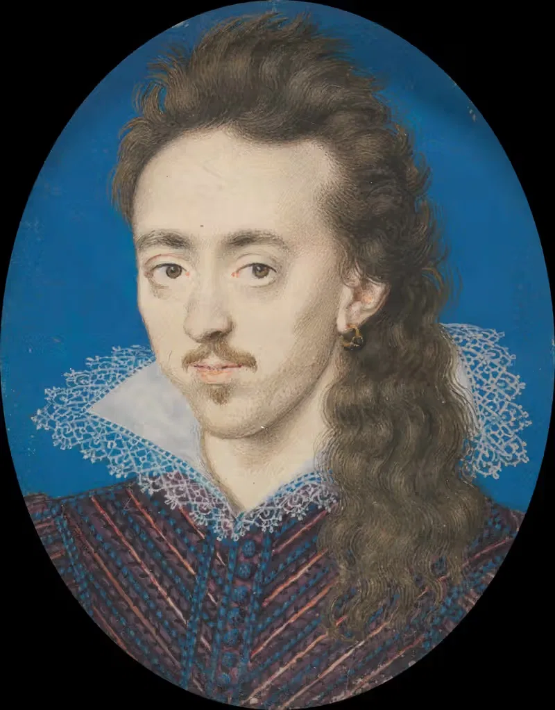 Dudley North, third Baron North (1581-1666) — Isaac Oliver