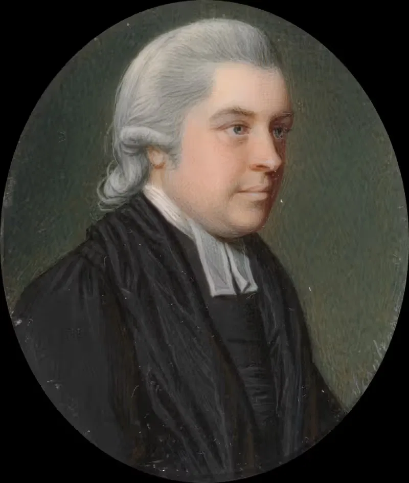 Portrait of a Cleric — James Scouler