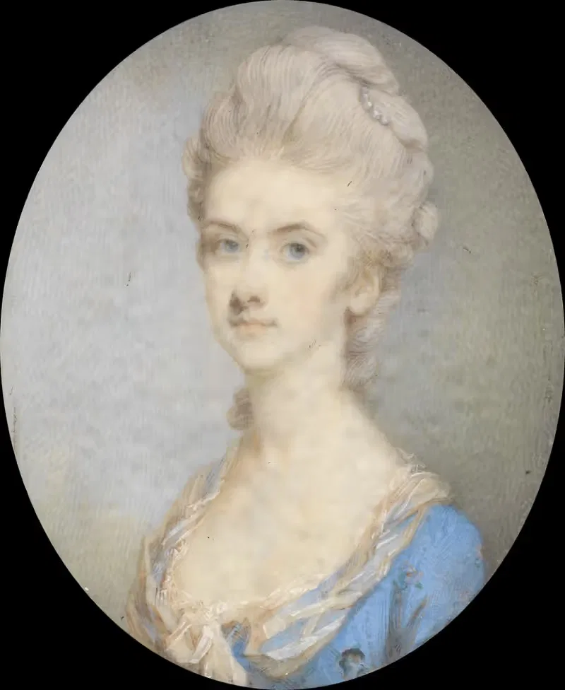Portrait of a Lady — Jeremiah Meyer