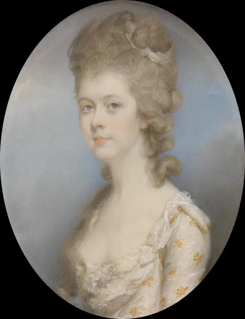 Portrait of an Unknown Lady — Jeremiah Meyer
