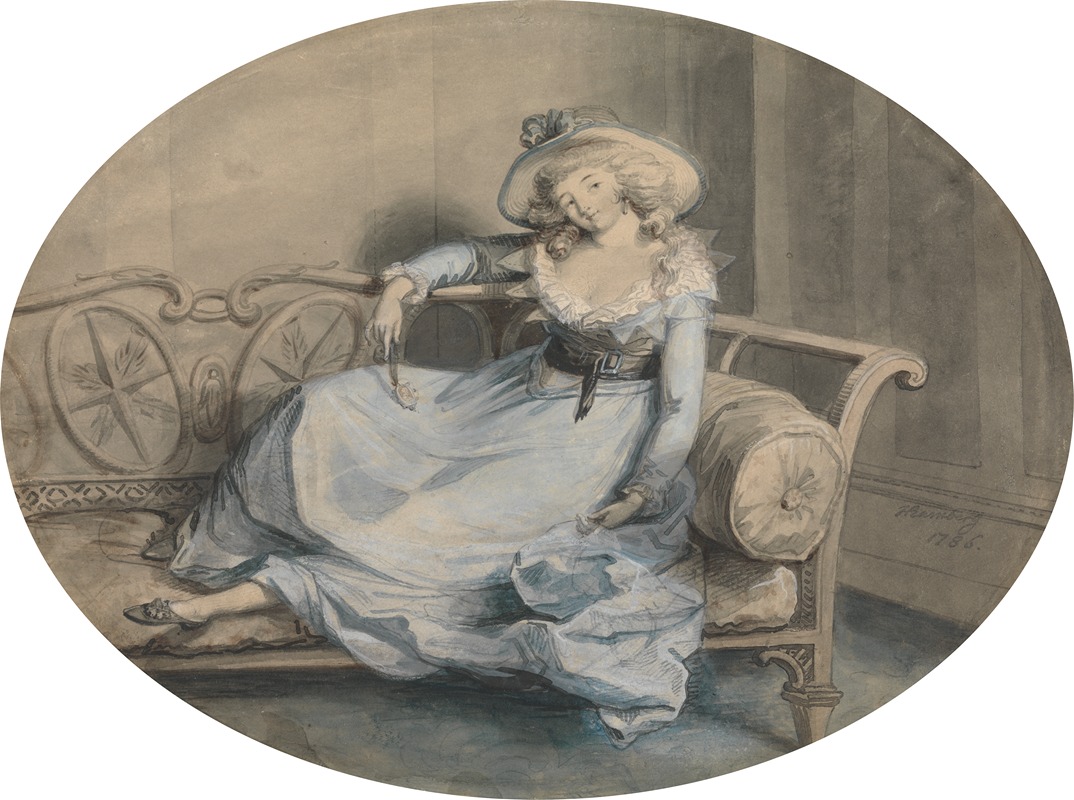 The Assignation by Johann Heinrich Ramberg — digital art print download